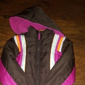 Rothschild Girls Multicolor Coat Size XL 16